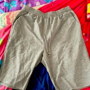 **GRAY SHORTS